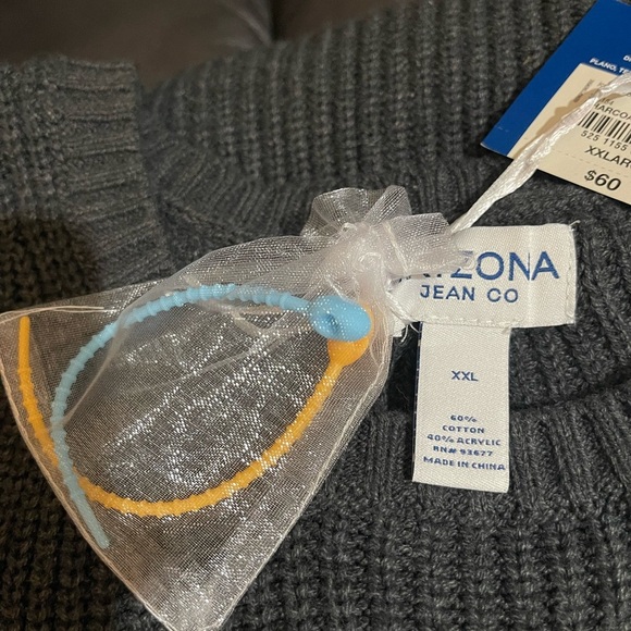 XXL Dark GREEN Sweater Cozy Knit NWT - Picture 8 of 11